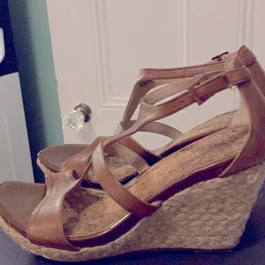 Kenneth Cole Wedge Sandals